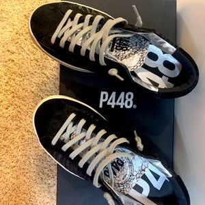 P448’s Zebra Sneaker